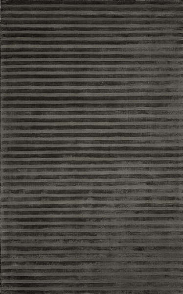 HRI Renior 2042 Dark Grey Rug
