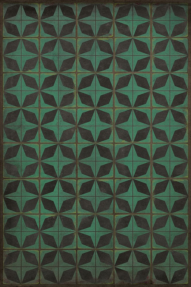 spicher and company classic vinyl pattern 54 draco rug