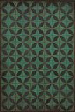 spicher and company classic vinyl pattern 54 draco rug