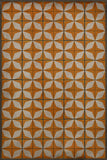 spicher and company classic vinyl pattern 54 supernova rug
