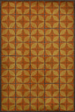 spicher and company classic vinyl pattern 54 fireball rug