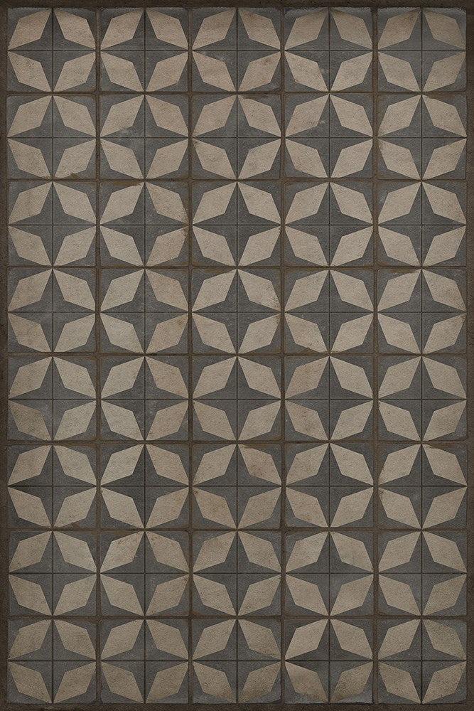 spicher and company classic vinyl pattern 54 gravitational pull rug