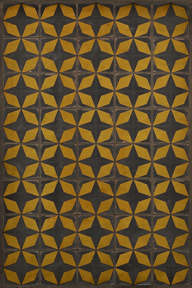 spicher and company classic vinyl pattern 54 light year rug