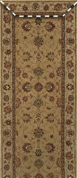Nourison Nourison 2000 2071 Camel Rug