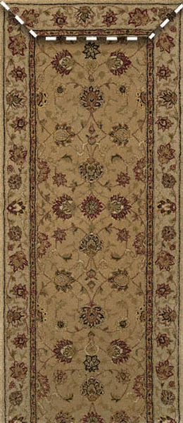 Nourison Nourison 2000 2071 Camel Rug