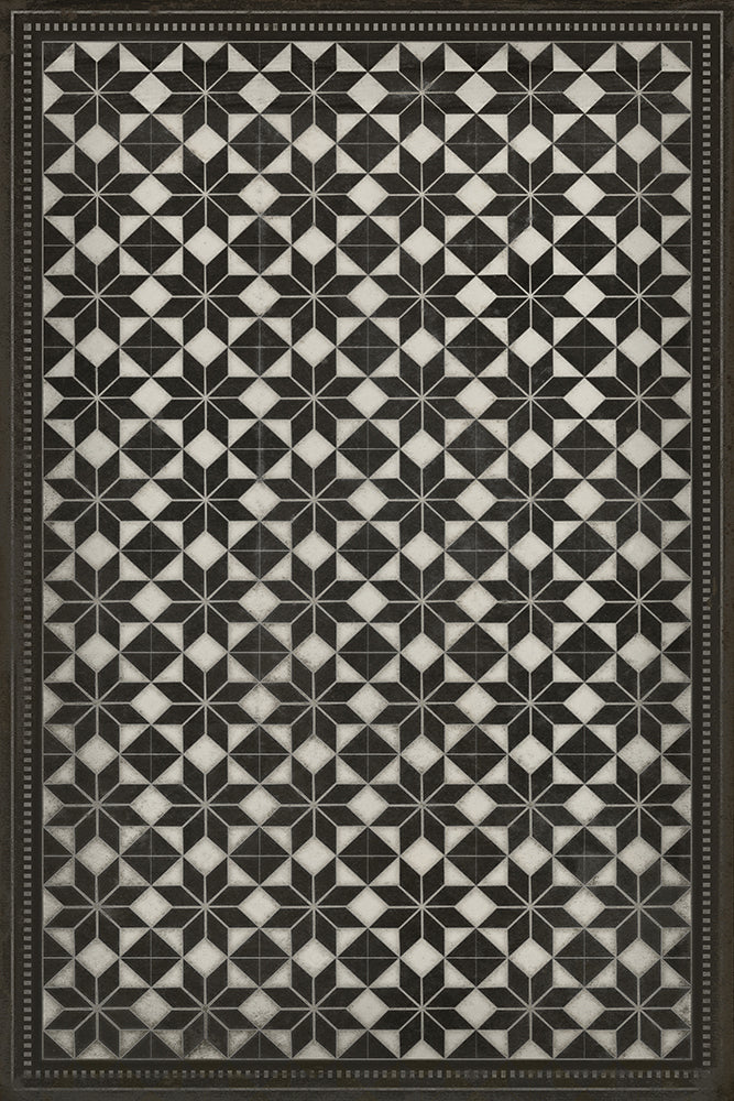 spicher and company classic vinyl pattern 20 stargazer rug