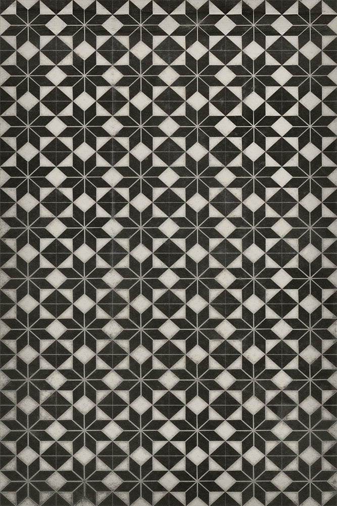 spicher and company classic vinyl pattern 20 stargazer no border rug