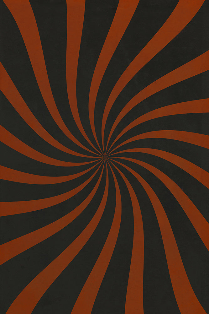 spicher and company classic vinyl pattern 59 under the big top rug
