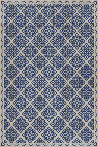 spicher and company classic vinyl pattern 45 eburneus rug