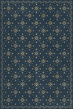 spicher and company classic vinyl pattern 45 indigoticus rug