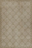 spicher and company classic vinyl pattern 45 niveus rug