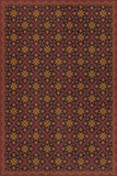 spicher and company classic vinyl pattern 45 rubellus rug