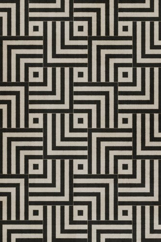 spicher and company classic vinyl pattern 60 inversion rug
