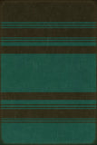spicher and company classic vinyl pattern 50 organic stripes black and teal rug
