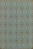 spicher and company classic vinyl pattern 51 and i love her rug