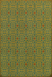 spicher and company classic vinyl pattern 51 little madness in the spring rug