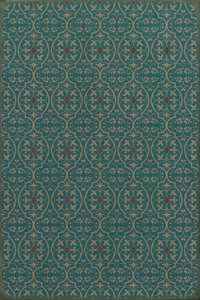 spicher and company classic vinyl pattern 51 echo in the memory rug