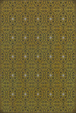 spicher and company classic vinyl pattern 51 keep your face to the sun rug