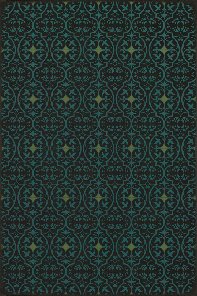 spicher and company classic vinyl pattern 51 lenore rug