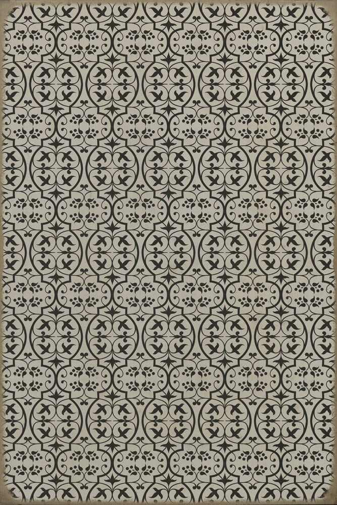 spicher and company classic vinyl pattern 51 sense and sensibility rug