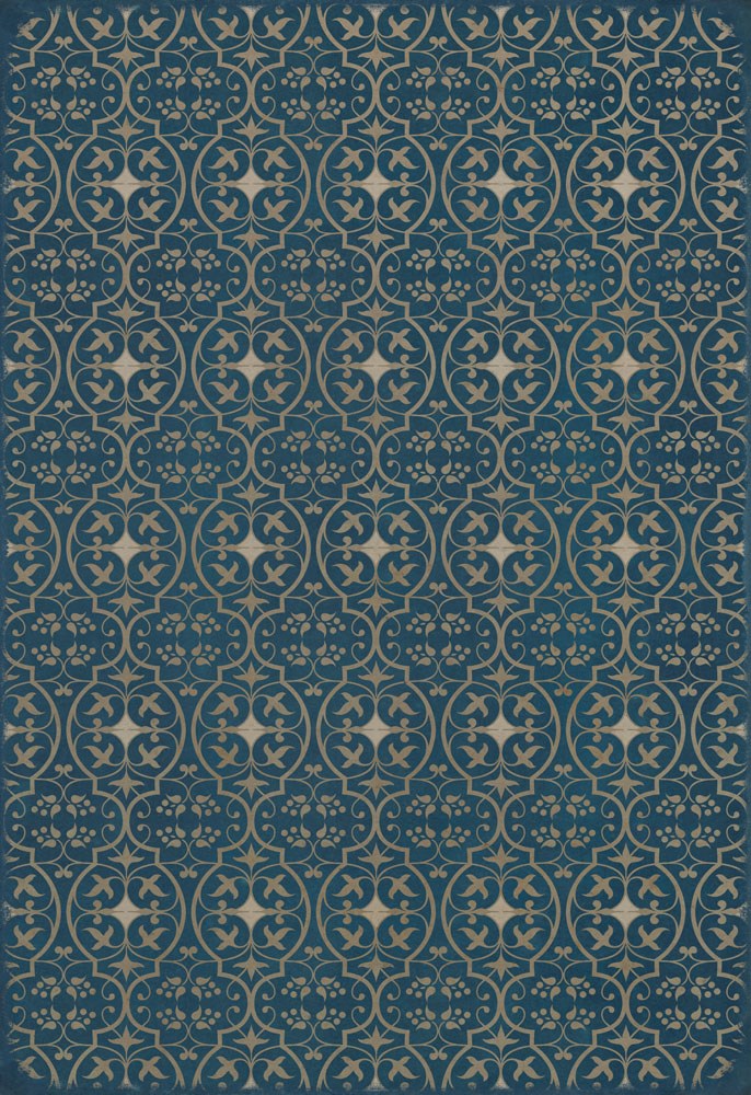 Spicher and Company Classic Vinyl PATTERN 51 Color Of Time Vinyl Mat