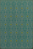 spicher and company classic vinyl pattern 51 sea of summer air rug