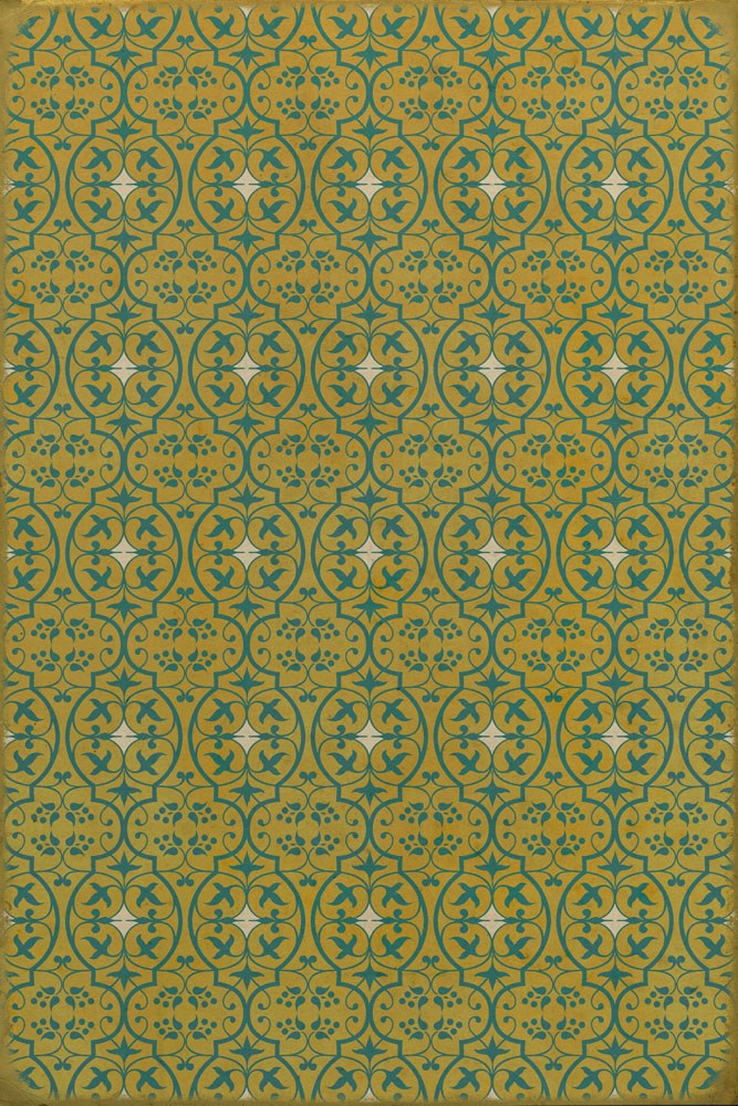spicher and company classic vinyl pattern 51 season of light rug