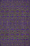 spicher and company classic vinyl pattern 51 souls of good violets rug