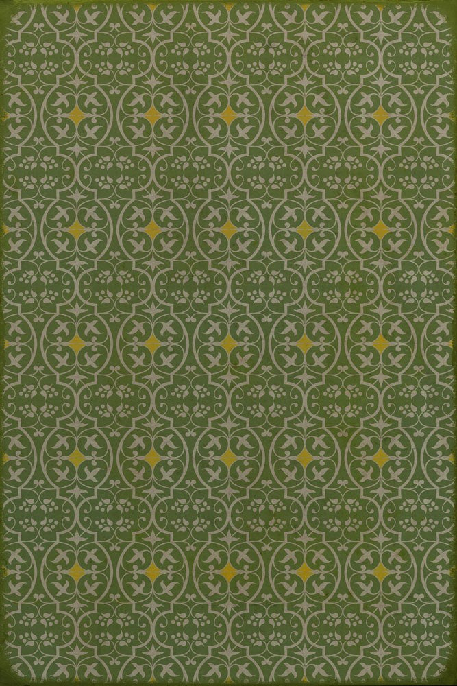 spicher and company classic vinyl pattern 51 spring of hope rug