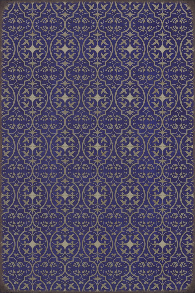 spicher and company classic vinyl pattern 51 while the music lasts rug