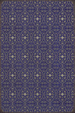 spicher and company classic vinyl pattern 51 while the music lasts rug