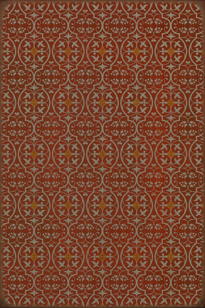 spicher and company classic vinyl pattern 51 opium den rug