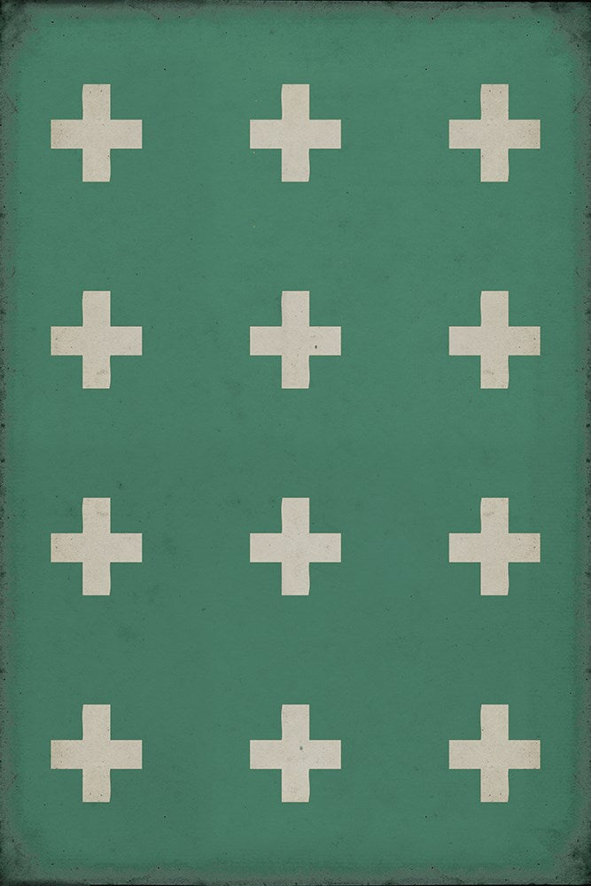 spicher and company classic vinyl pattern 24 hydra rug