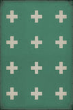 spicher and company classic vinyl pattern 24 hydra rug
