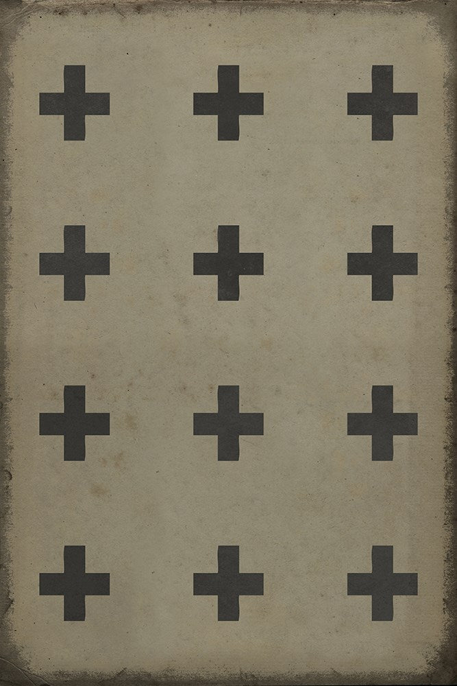 spicher and company classic vinyl pattern 24 milos rug