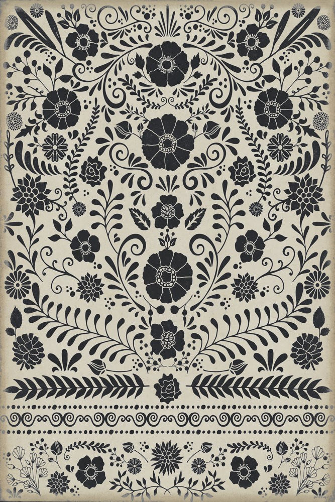 spicher and company classic vinyl pattern 36 lovecraft rug