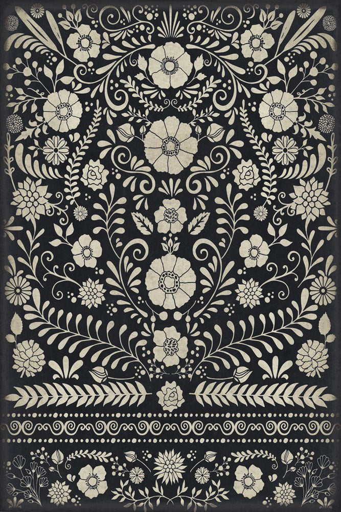 spicher and company classic vinyl pattern 36 saboteur rug
