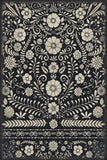 spicher and company classic vinyl pattern 36 saboteur rug