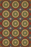 spicher and company classic vinyl pattern 43 awakening rug