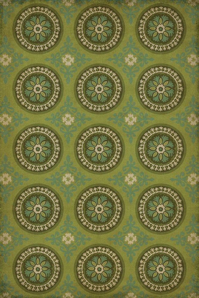 spicher and company classic vinyl pattern 43 dharma rug