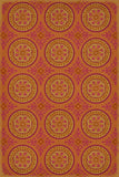 spicher and company classic vinyl pattern 43 enlightenment rug