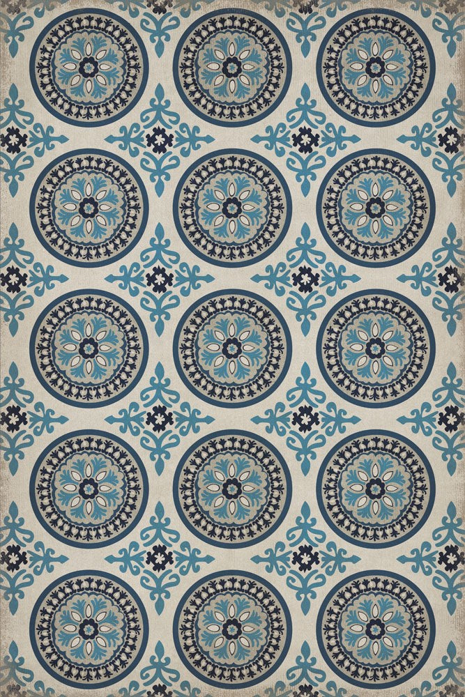 spicher and company classic vinyl pattern 43 epiphany rug