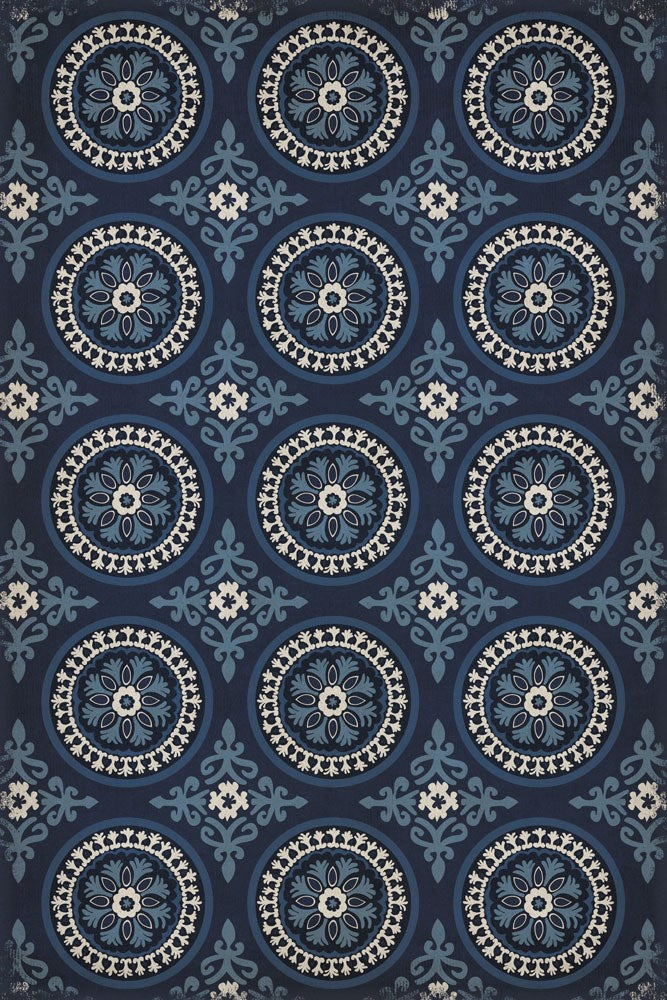 spicher and company classic vinyl pattern 43 zen rug