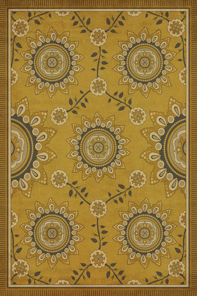 spicher and company classic vinyl pattern 44 holein rug