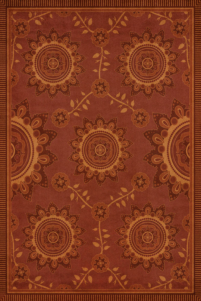 spicher and company classic vinyl pattern 44 parisian rug