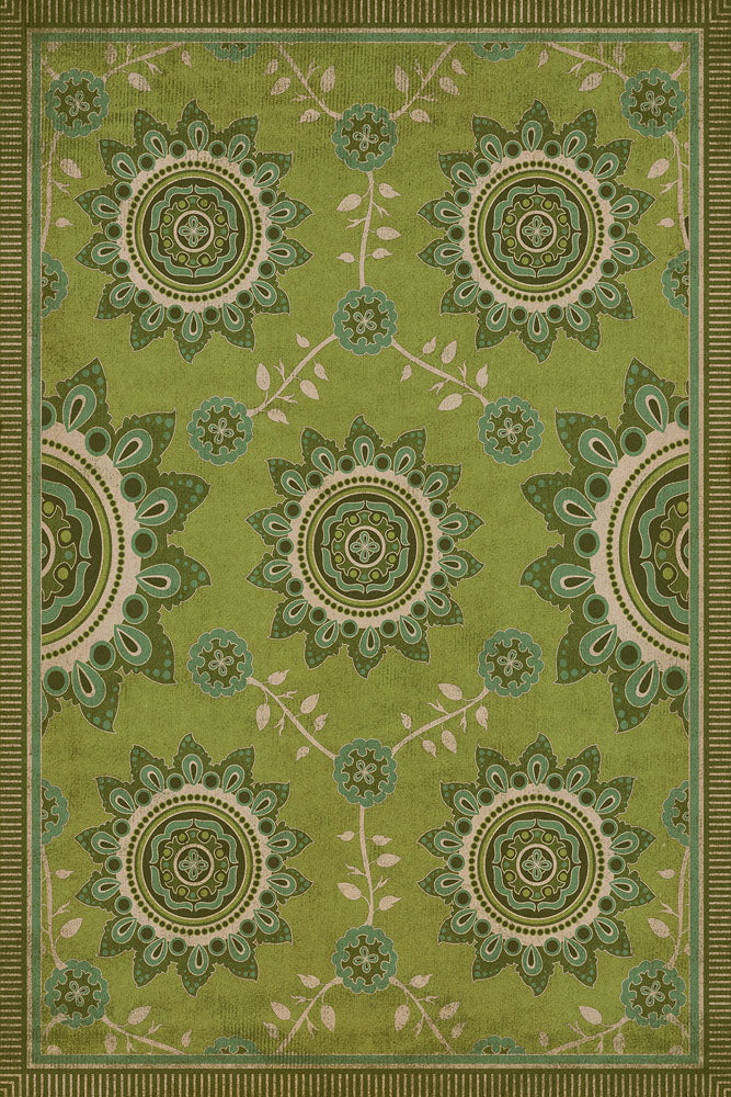 spicher and company classic vinyl pattern 44 sashiko rug