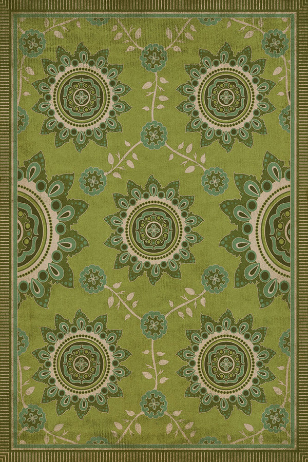 spicher and company classic vinyl pattern 44 sashiko rug