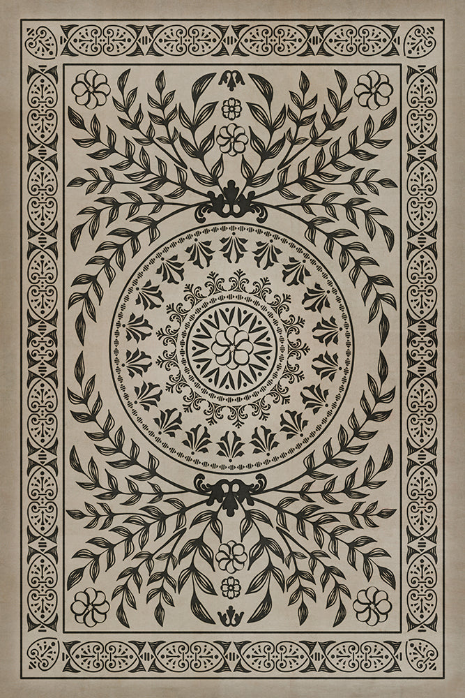 spicher and company classic vinyl pattern 40 drummond castle rug