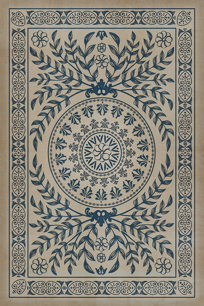spicher and company classic vinyl pattern 40 isola bella rug