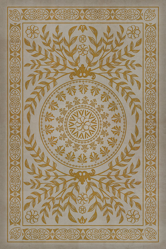 spicher and company classic vinyl pattern 40 versailles rug